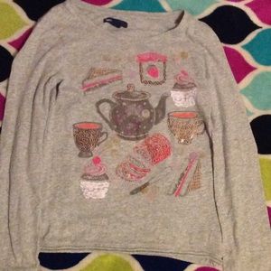 Cups Long sleeve shirt